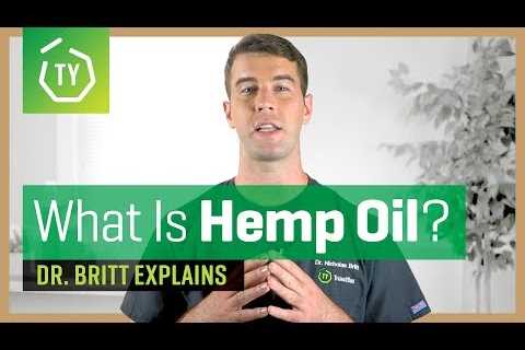 The Difference Between Buying Hemp Oil and CBD Oil
