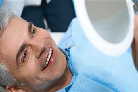 What is an example of cosmetic dentistry?