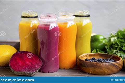 Benefits of Organic Smoothies and Juices