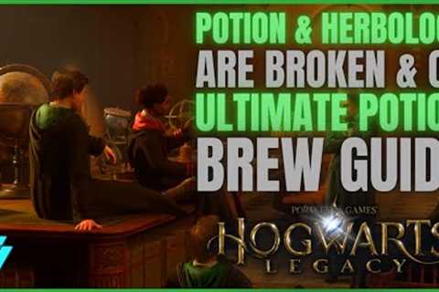 Hogwarts Legacy The Ultimate Guide To Potion Brewing & Herbology