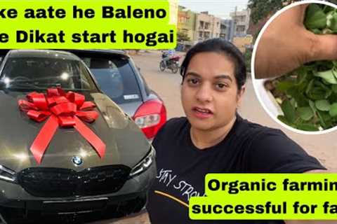 Iske aate he Baleno Mei dikat|Organic farming successful or fail|SwatiSoniDayal