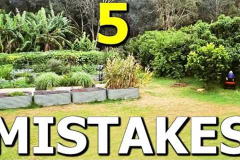 Don''t Make These 5 Food Gardening Mistakes!