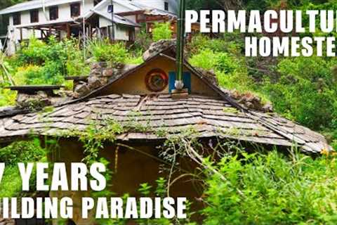 Legendary Homesteader Reveals FIVE SECRETS To Creating Paradise