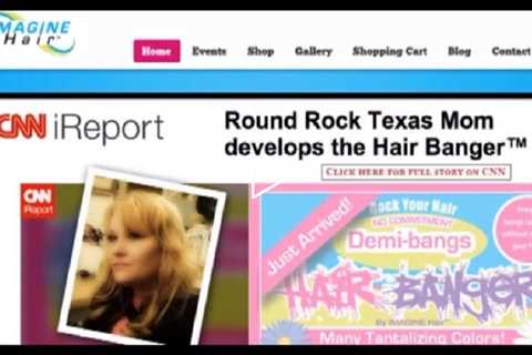 Hair loss? Thinning hair? Trichotillomania? - IMAGINE HAIR CNN Press Release