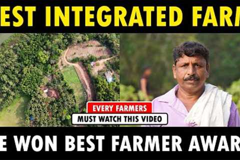 This farmer Has won Best Farmer Award | Best Integrated Farm | Balakila Shivananda Organic Farm