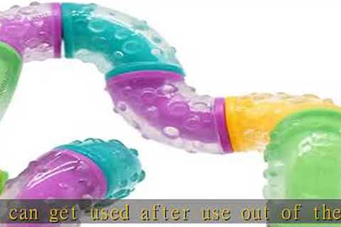 BRAIN TOOLS Think - Green - Tangle Therapy Toy - Tangles Fidget Stress Reliever - Anxiety Reliever
