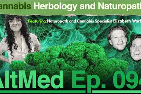 Cannabis Herbology and Naturopathy: Liz Warburton from Brisbane Compounding Pharmacy (AltMed Ep.94)