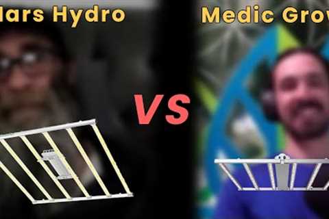 Mars Hydro Vs Medic Grow, Which is Better?