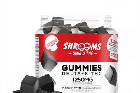 #edibles #cbdoil  #cannabiscommunity Shrooms Delta-8 THC Gummies 1250MG taste…