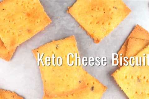 Keto Cheese Biscuits Recipe Gluten Free