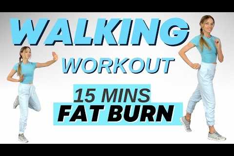 Walking Workout for Weight Loss  | 15 Minute Walk at Home – Complete Full Body Workout