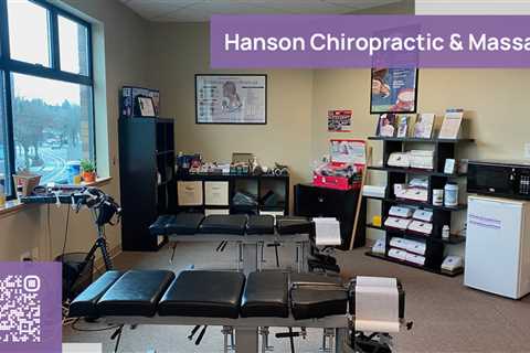 Standard post published to Hanson Chiropractic & Massage Clinic at April 19, 2023 16:03