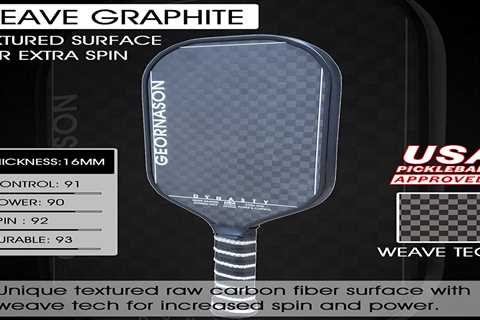 Check out the up to date 2 best selling pickleball paddles with pictures that are available for..