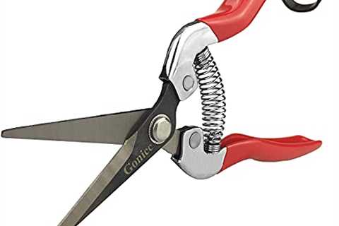 gonicc Professional Micro-Tip Pruning Snip (GPPS-1008), Small Garden Hand Pruner  Shears for..