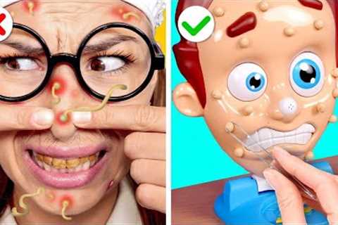 RICH vs BROKE TOYS! Viral TikTok Gadgets and Genius DIY Crafts by Gotcha! Viral