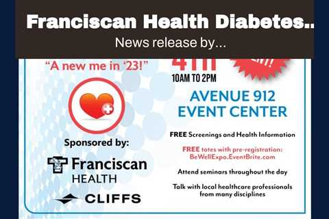 Franciscan Health Diabetes Presentation Program promotes healthy ... - WIMS AM 1420