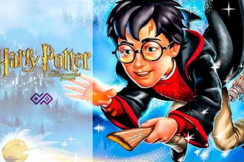 HARRY POTTER & THE PHILOSOPHER''S STONE - Walkthrough No Commentary (PC)