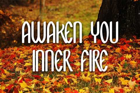 Awaken Your Inner Fire // Meditation for Women