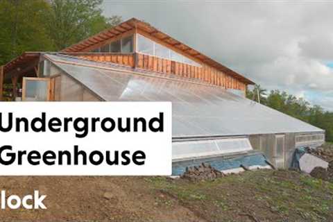 Couple Builds a SUNKEN GREENHOUSE for $4,500  — Ep. 125