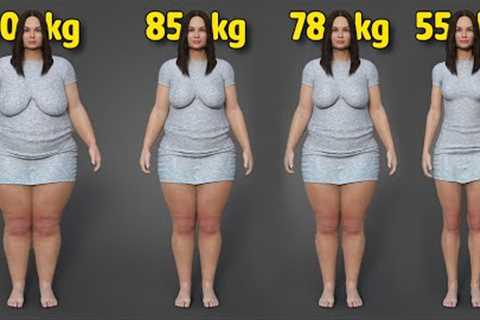 STANDING WEIGHT LOSS EXERCISE FOR OBESE WOMEN