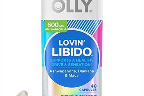 OLLY Lovin Libido Capsules