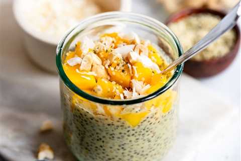 Mango Chia Pudding