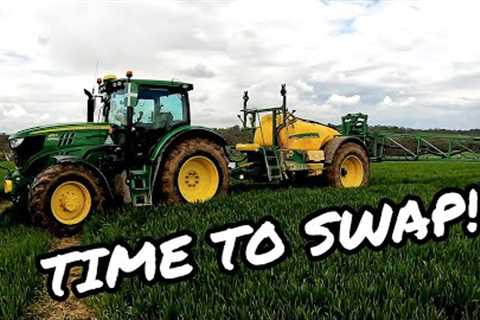 IS IT TIME TO SWAP THE SPRAYER?