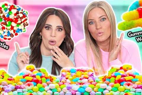 I TRIED FREEZE DRYING CANDY! w/ iJustine! - Ultimate Candy Test