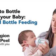 How to Bottle Feed your Baby: Paced Bottle Feeding