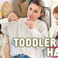 10 PARENTING HACKS that Will Make Being A Parent EASIER! (Toddler Tips, Clean Up & More!)