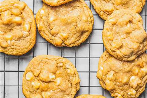 White Chocolate Chip Cookies