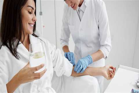 How IV Therapy Helps In Pain Management Treatment In Roswell