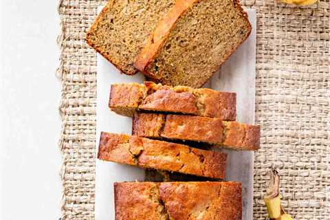 Whole Wheat Banana Bread