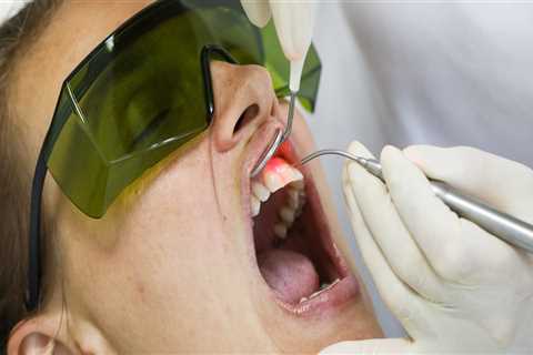 Do dentists use lasers?