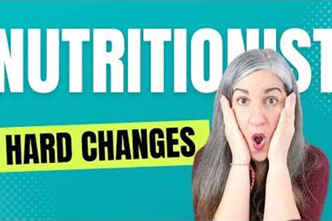 10 Hard Changes In My Healthy Eating Journey - Nutritionist Talk