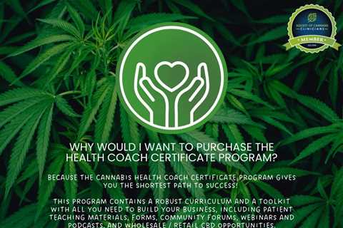 Open your own CBD / Cannabis coaching practice utilizing our turnkey,…