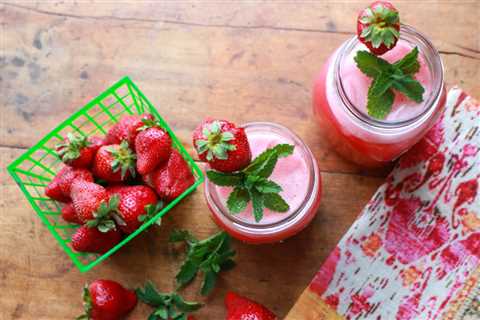 Strawberry Agua Fresca