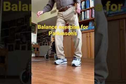 Balance exercise for Parkinson’s and seniors short