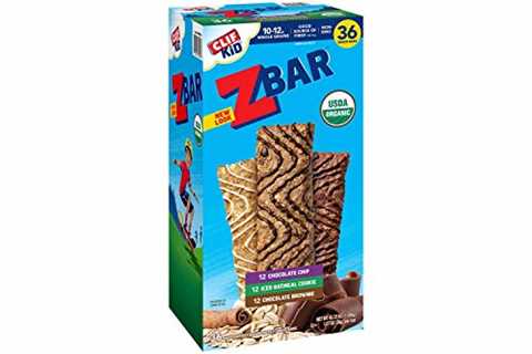 CLIF KID ZBAR - Organic Energy Bar - Variety Pack- 1.27 Ounce Snack Bar, 36 Count - Delivery Within ..