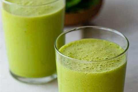 Organic Vegetable Smoothie Recipes