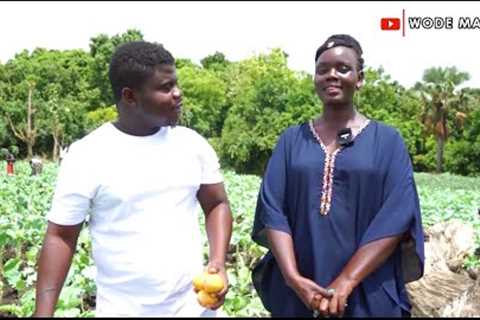 A 28 Years Old Lady Left America To South Sudan & Now Own 19 Acres Farm!