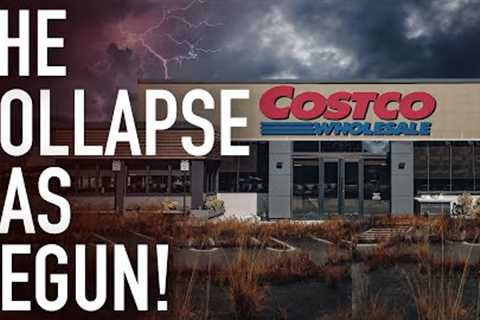 Costco Face Massive Shortages And Now Basic Food Items Are 100% More Expensive