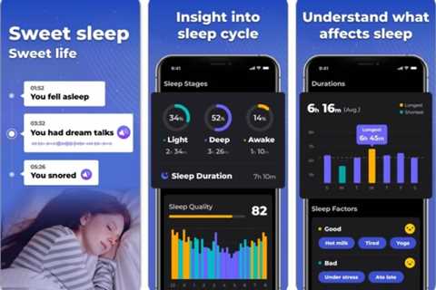 How a Sleep App Tracker Can Help You Get a Better Night's Sleep