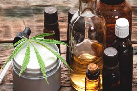 The Most Popular CBD Products: A Comprehensive Guide