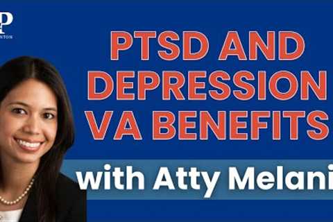 PTSD and Depression Benefits for Veterans