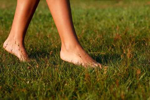 Ayushi Singh explores the health benefits of barefoot walking