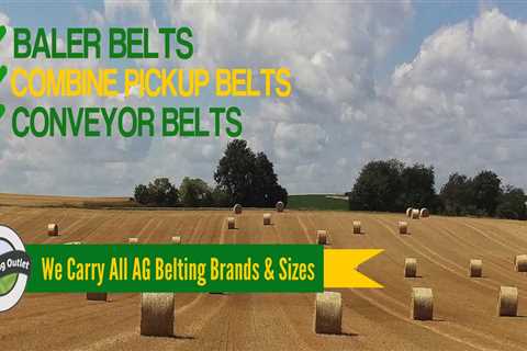 Top baler belts & baler belt accessories - USA Belting