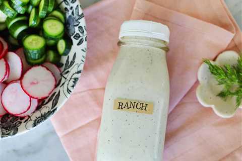 The Best Homemade Ranch