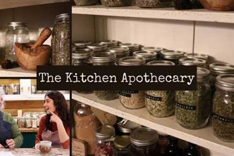 The Kitchen Apothecary (Not just for cooking)