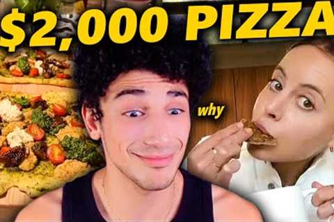 This TikTok Chef''s Pizza Costs MORE THAN YOUR RENT 💅